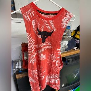 Under armour (the rock collection) men’s large cut off tank top